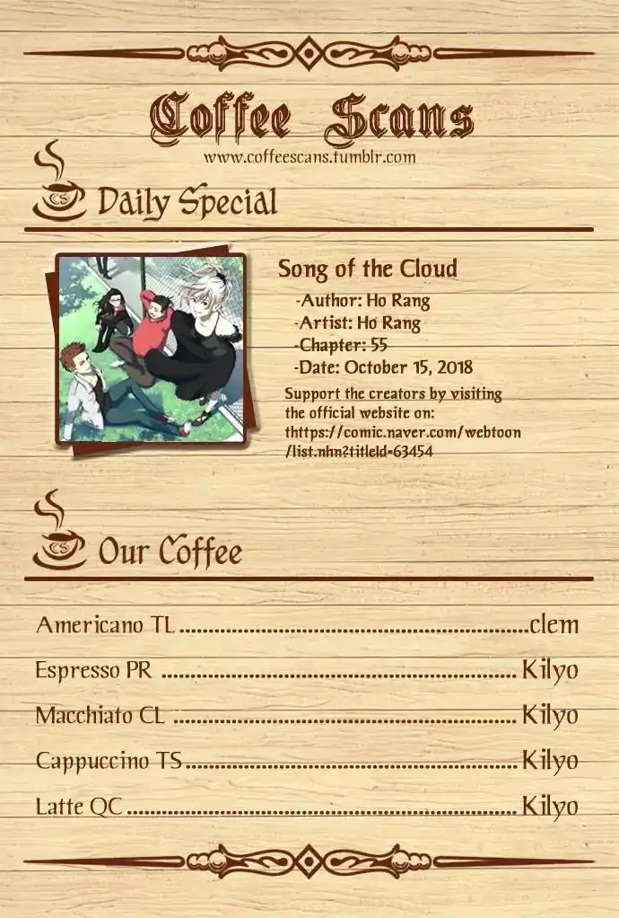 Song of the Cloud Chapter 55 1